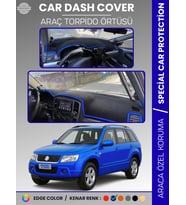 SUZUKİ GRAND VİTARA (2004-2006) Torpido Örtüsü Ön Göğüs Halı Torpido Koruma Tam Uyum Kaymaz