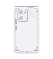 SChitec VIVO Y100i Uyumlu Fullbody Arka Kaplama Hidrojel Koruyucu Film