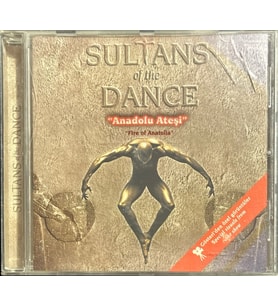 (Müzik CD si - Plak Değildir) CD Anadolu Ateşi Sultans Of The Dance CD