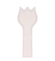 Lüks İnci Seramik Kaşıklık – 26 cm Beyaz Şıklık