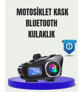 Ip65 Suya Dayanıklı Kask Lcd Ekranlı