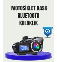 Ip65 Suya Dayanıklı Kask Lcd Ekranlı