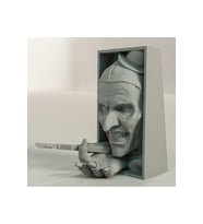 Korku Palyaço Book Nook (Kitap Arası Dekor)