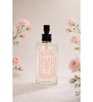 Gül Kokulu Soul Of Caria Eau De Kolonya Fısfıslı 100 Ml Cam Şişe