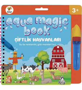 Aqua Magic Book Çiftlik Sihirli Boyama Kitabı