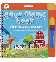 Aqua Magic Book Çiftlik Sihirli Boyama Kitabı