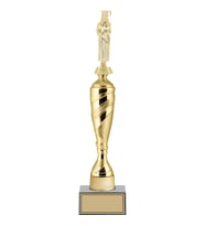 ODAK KUPA - Figürlü Kupalar - Mezuniyet Kadın Figürlü Kupalar FG-027 B - 46 cm