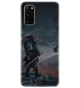 Samsung A02S A03S A10 A12 A13 A21S A22 Kılıf Desenli Silikon Warrior 1653
