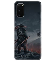 Samsung A02S A03S A10 A12 A13 A21S A22 Kılıf Desenli Silikon Warrior 1653