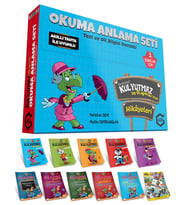 Dedektif Külyutmaz Ve Rapido Okuma Anlama Seti 3. Sınıf (10 Kitap) - Feridun Depe - Arı Yayınları