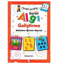 Meraklı Çocuklar Görsel Algı Geliştirme 3 Yaş