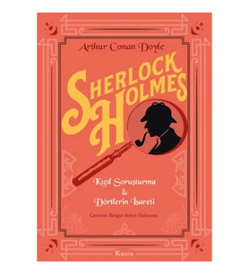 Sherlock Holmes : Kızıl Soruşturma & Dörtlerin İşareti (Bez Cilt)