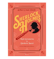 Sherlock Holmes : Kızıl Soruşturma & Dörtlerin İşareti (Bez Cilt)