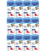 Canped Hasta Bezi Yetişkin Bel Bantlı Polietilen L-Large Büyük Boy 84 Adet (12PK*7)