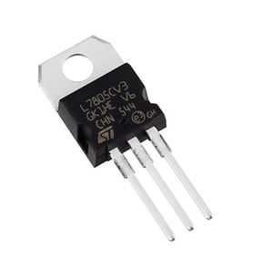 L7805CV 3 Pin DC 5V Lineer Voltaj Düşürücü Regülatör Entegre