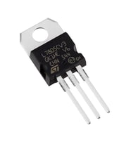 L7805CV 3 Pin DC 5V Lineer Voltaj Düşürücü Regülatör Entegre