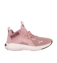 Puma Softride Enzo NXT Kadın Pembe Spor Ayakkabı (195235-21) (Bej - Pembe)
