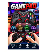Çoklu Cihaz Uyumlu Gamepad PC PS3 Android Smart TV Denetleyici