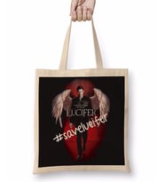 Lucifer Bez Çanta Uzun Saplı