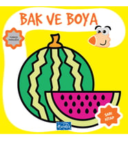 Bak ve Boya Sarı Kitap