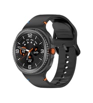 Galaxy Watch 8 Ultra Uyumlu Klasik Silikon Kordon/Kayış