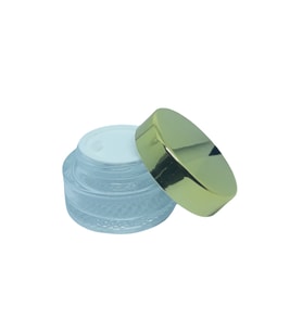 BOŞ KREM KAVANOZU 30 ML (4 ADET) ŞEFFAF BOŞ ŞİŞE