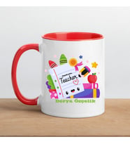Thank You Teacher Kupa Bardak (Kırmızı)