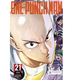 One Punch Man - Tek Yumruk 21