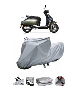Yuki Mojito 50  Gri Motosiklet Brandası ARKA ÇANTA UYUMLU DEĞİLDİR
