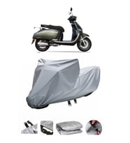 Yuki Mojito 50  Gri Motosiklet Brandası ARKA ÇANTA UYUMLU DEĞİLDİR