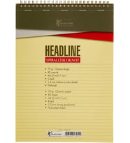 Kapak 80 Yp. Spiralli Headline Bloknot