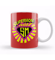 Supermom Süperanne 023 Kupa Bardak Porselen