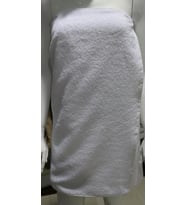 Banyo Havlusu %100 Pamuklu 70x140 Cm Beyaz