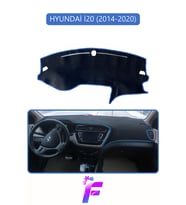 HYUNDAİ İ20 (2014-2020) Uyumlu Ön Torpido Örtüsü Kolay Montaj Kaymaz Tasarım Tam Koruma G47