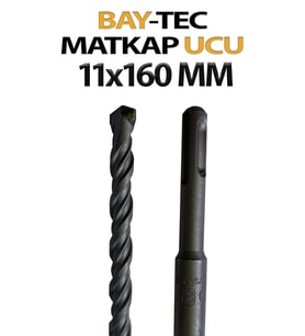 Bay-Tec Matkap Ucu SDS 11X160 Mm