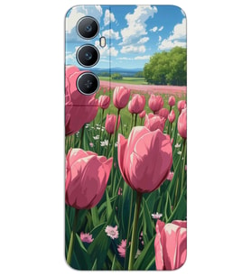 Realme C65 Kılıf HD Desen Baskılı Kılıf - 5712