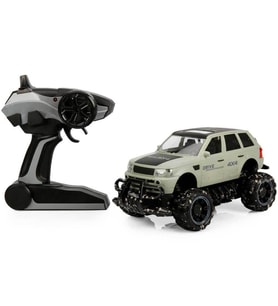Crazon 1:18 Uzaktan Kumandalı 4x4 Crazy Off-Road Araba 2.4 Ghz Usbj Şarj Gri