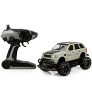 Crazon 1:18 Uzaktan Kumandalı 4x4 Crazy Off-Road Araba 2.4 Ghz Usbj Şarj Gri