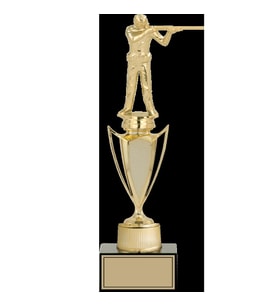 ODAK KUPA - Figürlü Kupalar - Atıcı Figürlü Kupalar FG-040 C - 34 cm