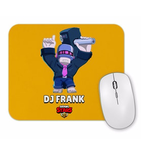 Brawl  Stars Dj Frank Mouse Pad