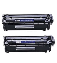 Perfection HP AİO 3052-3055 12A (Q2612A) Siyah Muadil Lazer Toner (2 ADET)
