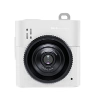 Çeşithane S5S6 Mini Dijital Kamera 64MP IPS Ekran Taşınabilir Vlog-Beyaz