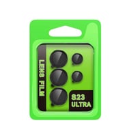 Samsung Galaxy S23 Ultra Raze Metal Kamera Lens - Siyah