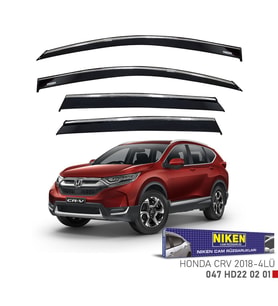 Honda Crv Kromlu Cam Rüzgarlığı Niken 2018 Sonrası