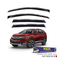 Honda Crv Kromlu Cam Rüzgarlığı Niken 2018 Sonrası