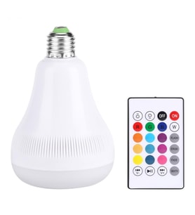 River World Bluetooth Hoparlör Speaker Kumandalı Led Ampul LD-37