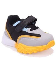 Vicco Surf 346B25K253 Siyah Ortopedik  Günlük Erkek Çocuk Spor Ayakkabı