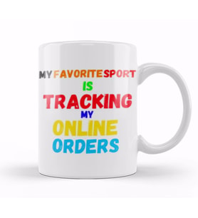 Shopping Addict Funny Quote For Shopping Addict Kupa Bardak Porselen