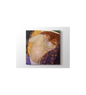 DBSanatevi Gustav Klimt - Danae Tablo 40 X 60 Cm