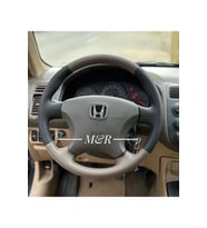 Honda Vtec Orijinal Kaplama Deri Direksiyon Kılıfı
